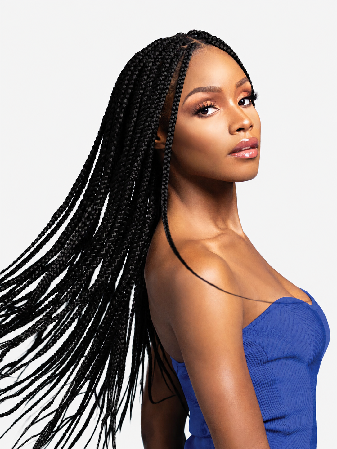 Sensationnel Ruwa 3X Braiding Hair – 54"