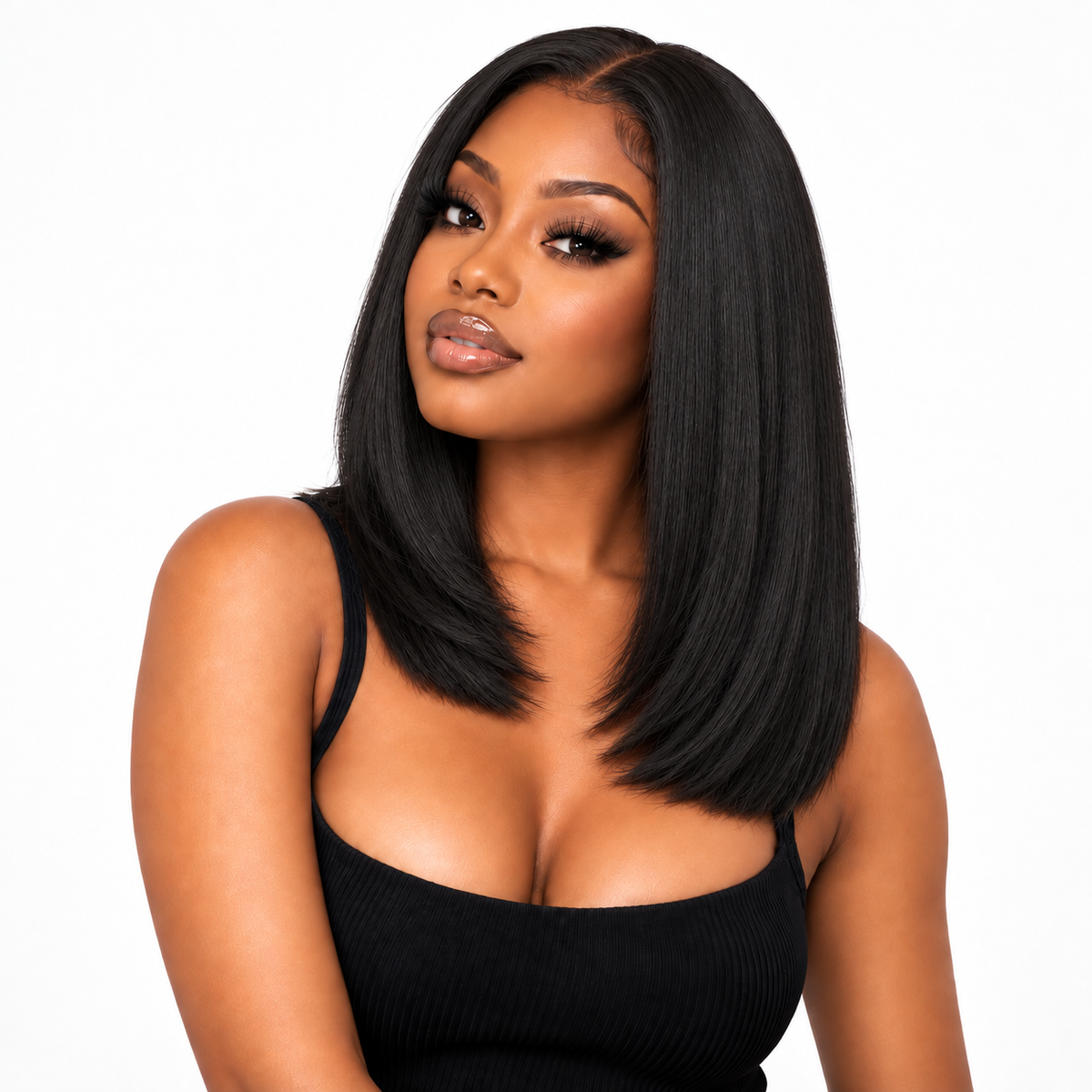 Sensationnel 13A Empire Bundles Multi Straight 3-Bundle Virgin Human Hair