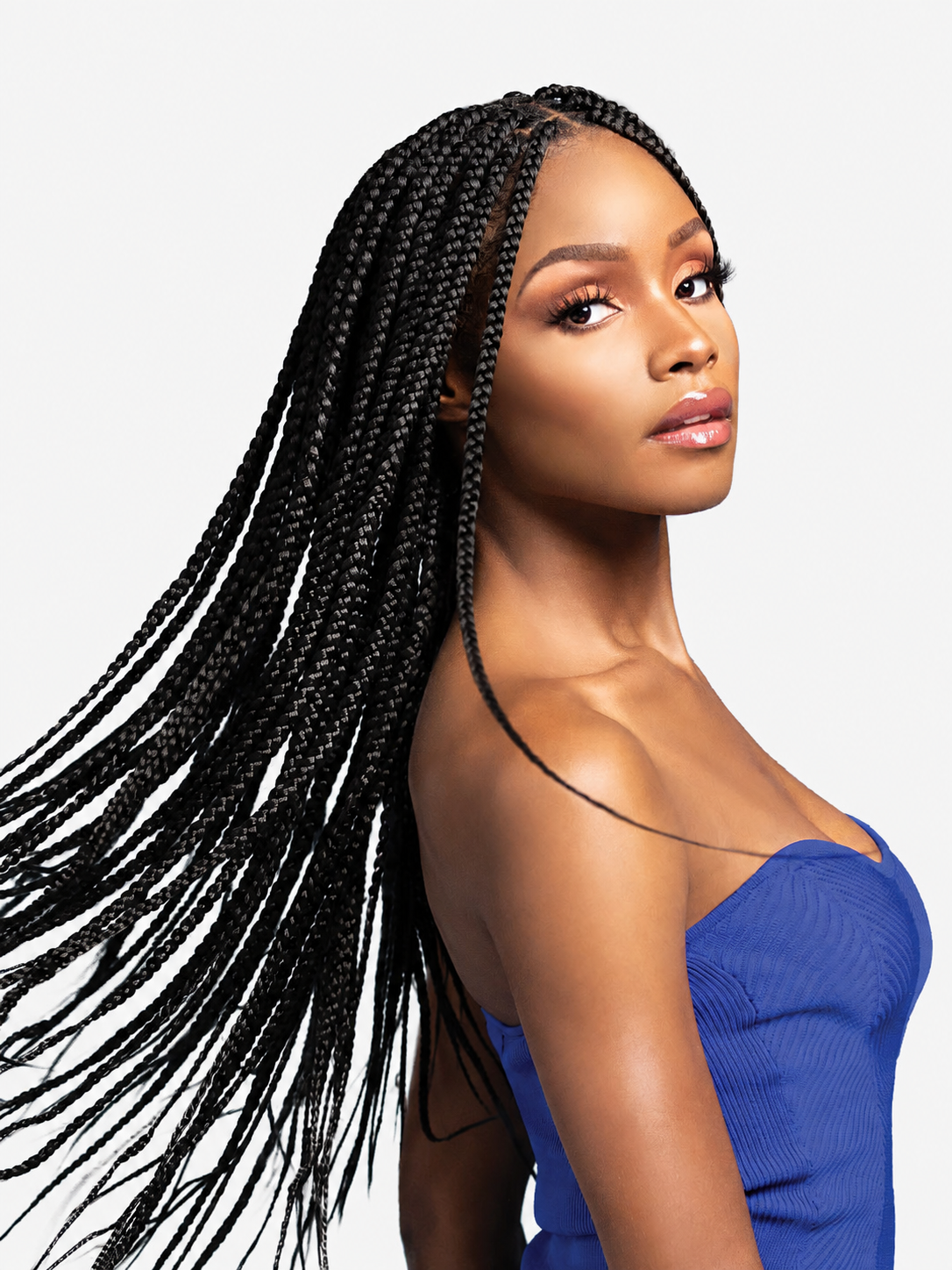 Sensationnel Ruwa 3X Braiding Hair – 54"