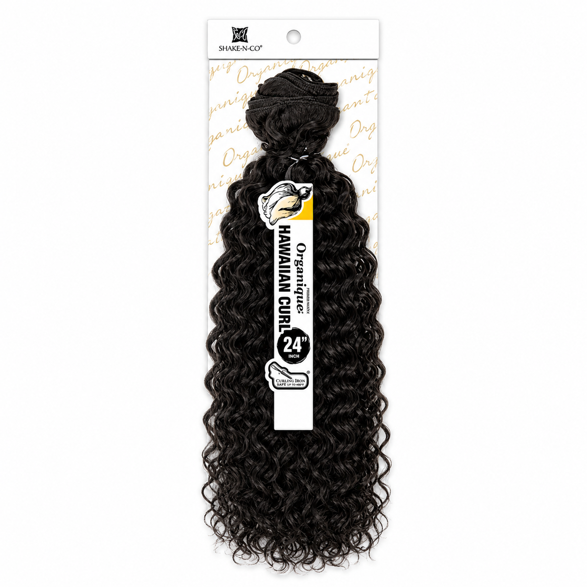 Shake-N-Go Hawaiian Curl Organique (14-36")