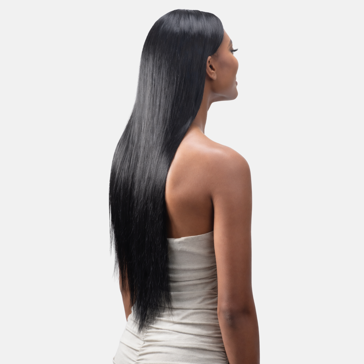 Shake-N-Go Glossy Straight 100% Virgin Remy Hair Weave (3 Bundle)