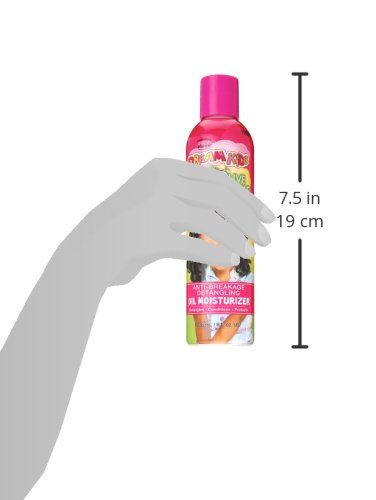 African Pride Dream Kids Olive Miracle Anti-Breakage Detangling Oil Moisturizer, 8 oz (236 ml)