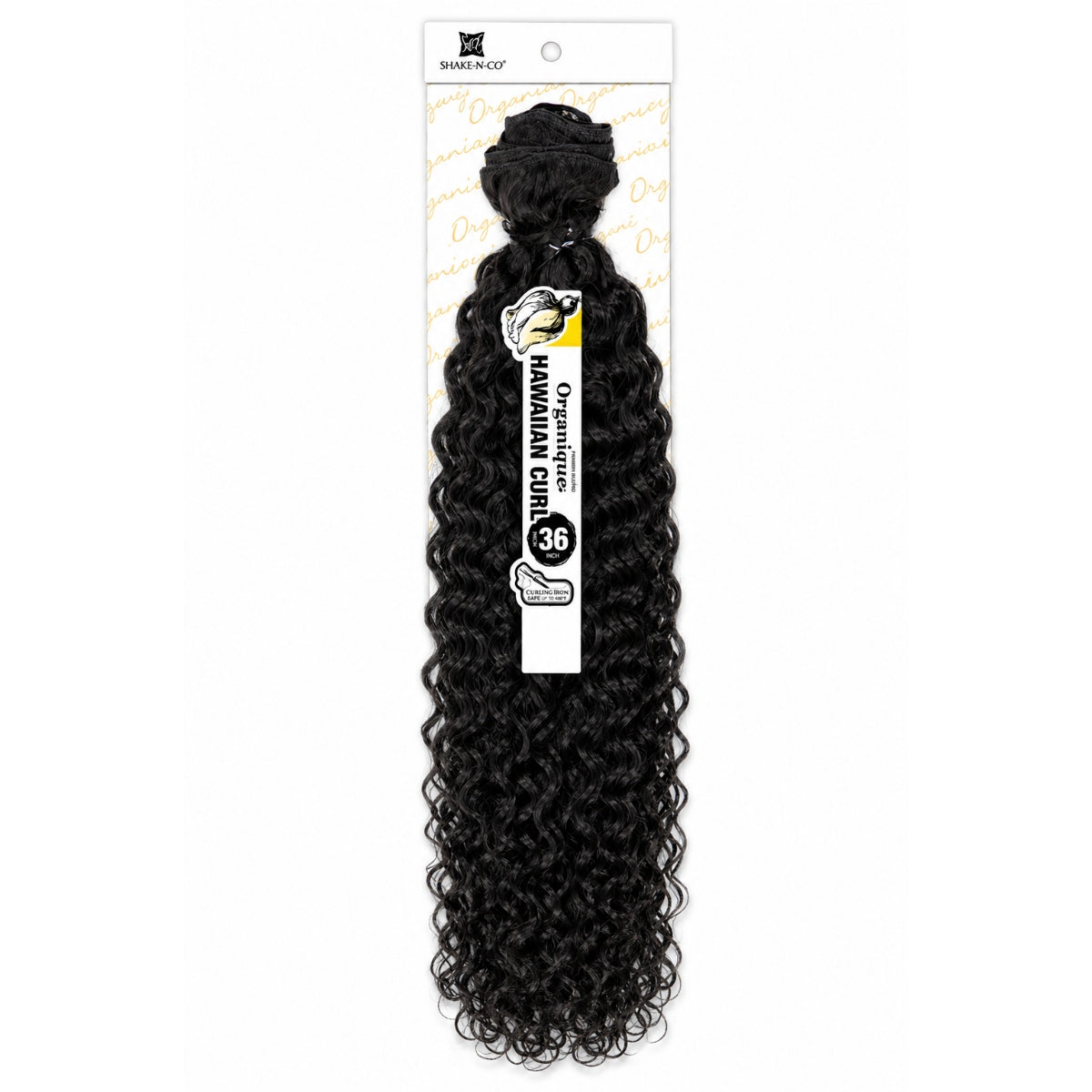 Shake-N-Go Hawaiian Curl Organique (14-36")