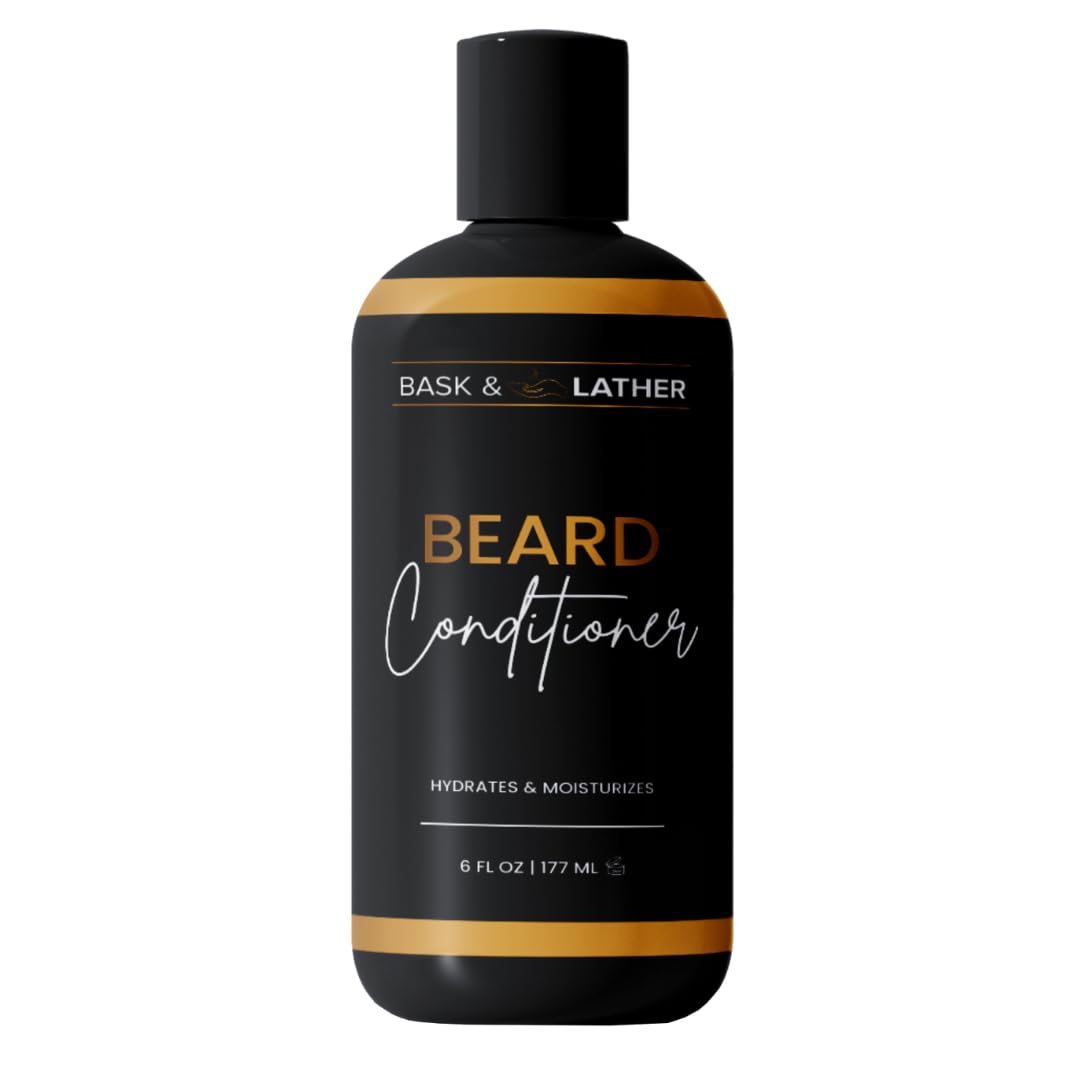 Bask & Lather Beard Conditioner 6 fl oz (177 ml)