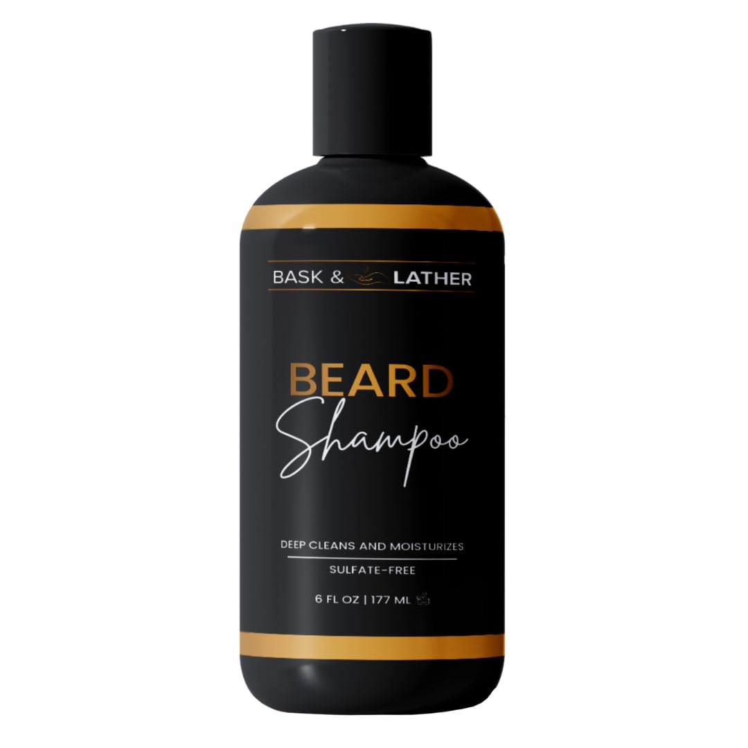 Bask & Lather Beard Shampoo 6 fl oz (177 ml)