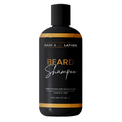 Bask & Lather Beard Shampoo 6 fl oz (177 ml)