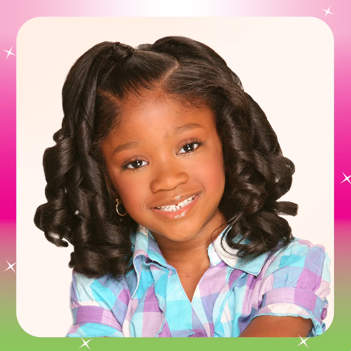 African Pride Dream Kids Olive Miracle No-Lye Relaxer Kit — Regular