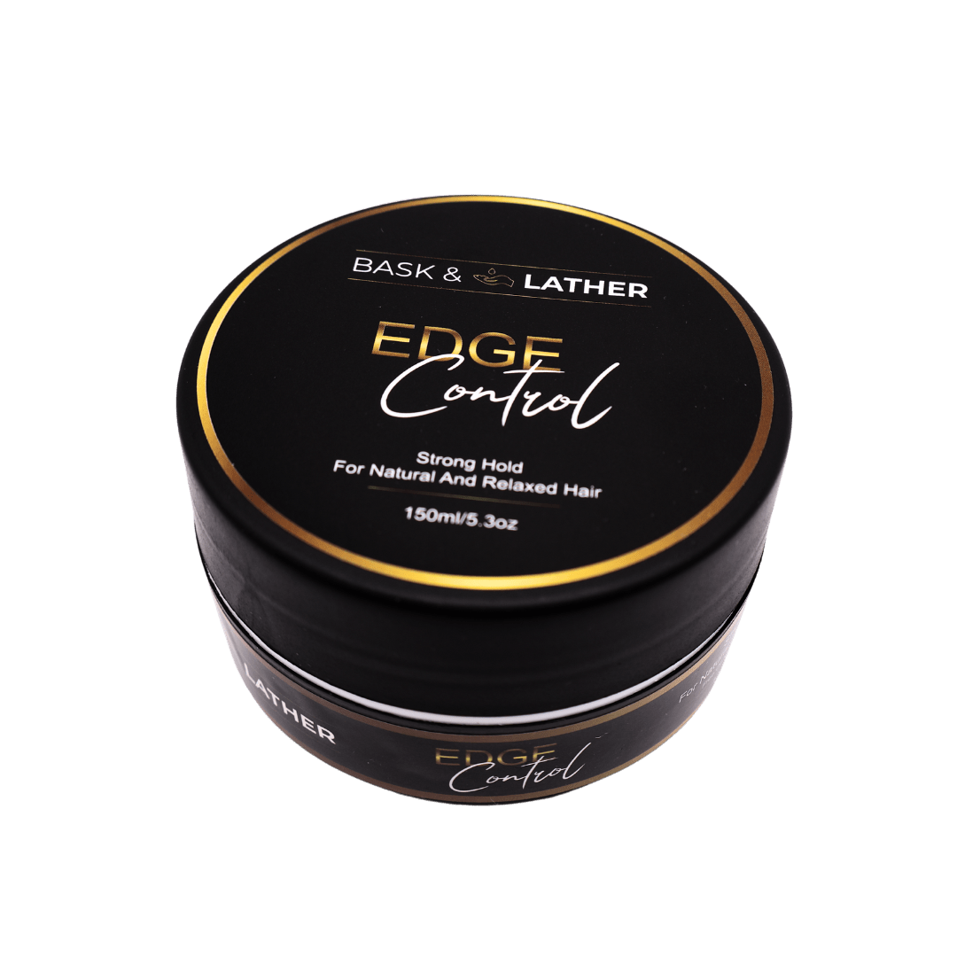 Bask & Lather Strong Hold Thick Edges Edge Control - 5.3 oz
