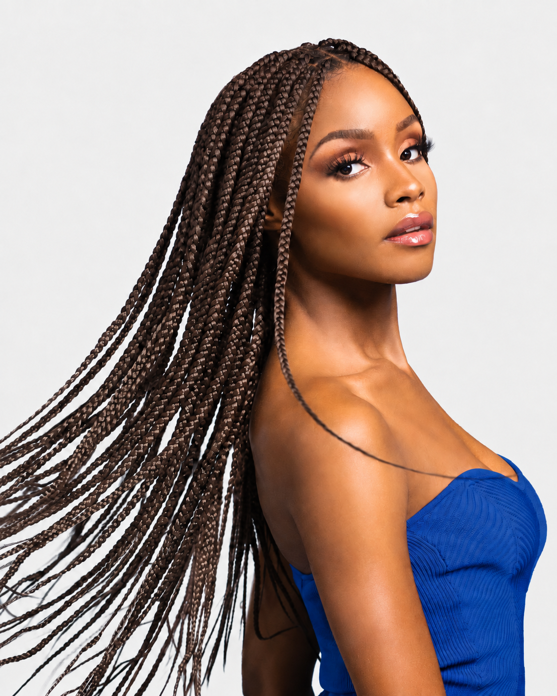 Sensationnel Ruwa 3X Braiding Hair – 54"