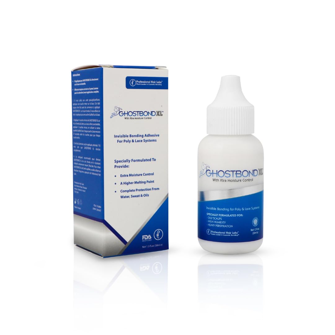 Professional Hair Labs Ghost Bond XL Hair Replacement Adhesive (1.3 oz)