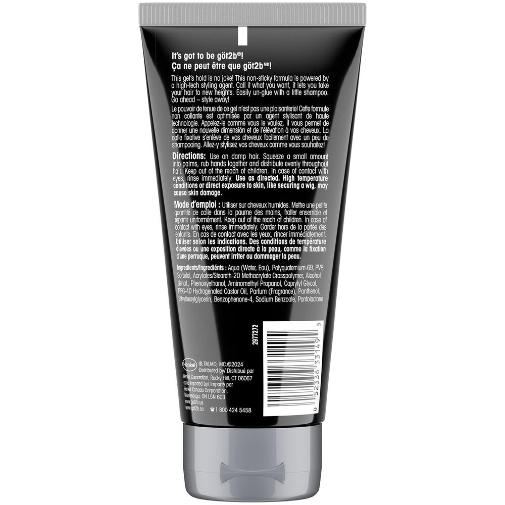 Got2b Ultra Glued Invincible Styling Gel