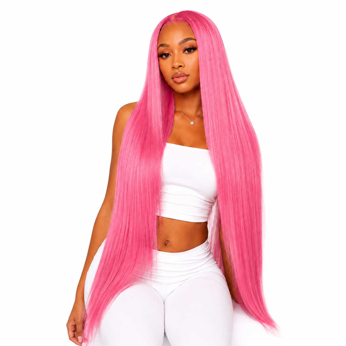 Shake-N-Go Organique Straight Weave – Premium Fiber (10”–36”)