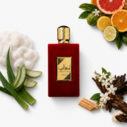 Lattafa Ameerat Al Arab Eau De Parfum Spray - Velvet Red & Gold Bottle - 100ml / 3.4 oz