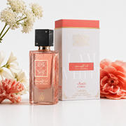 Lattafa Ana Abiyedh Coral Eau De Parfum Spray - Pink Glass Bottle - 100ml / 3.4 oz