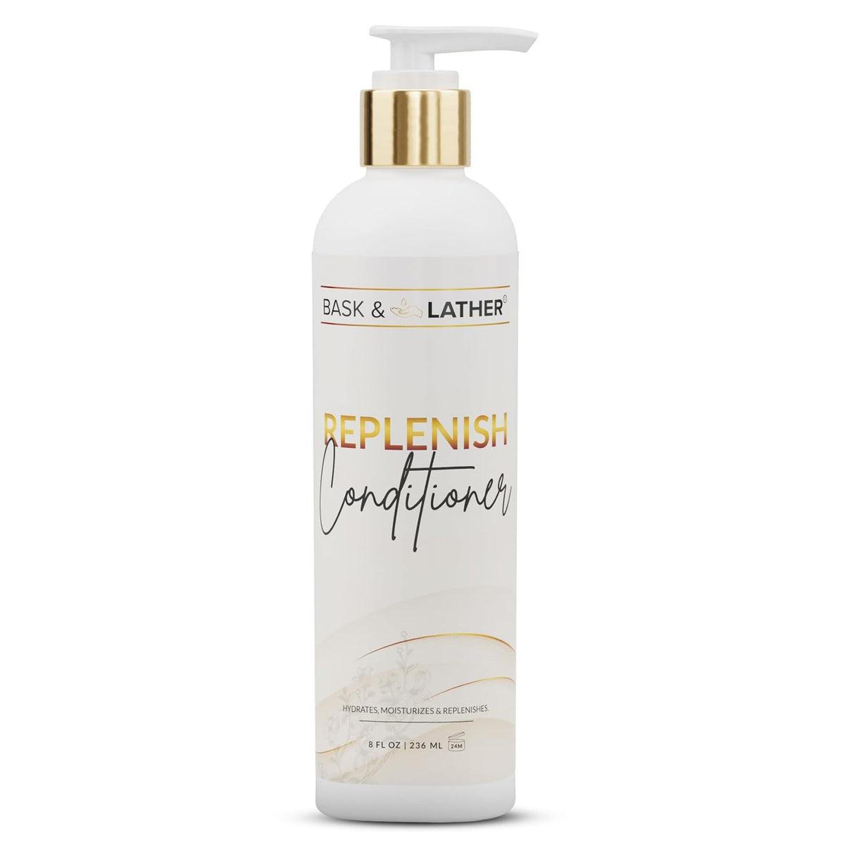 Bask & Lather Replenish Conditioner