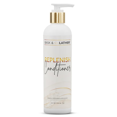 Bask & Lather Replenish Conditioner