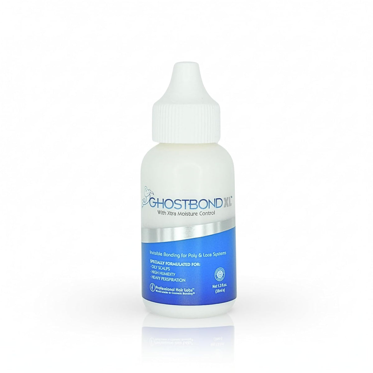 Professional Hair Labs Ghost Bond XL Hair Replacement Adhesive (1.3 oz)