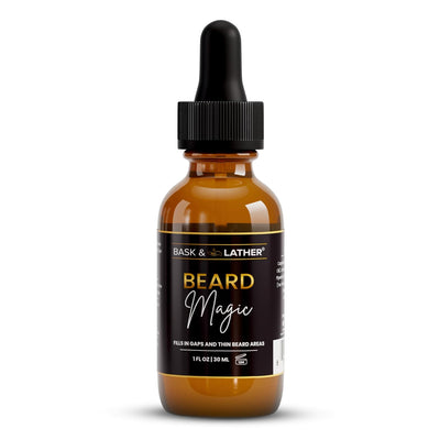 Bask & Lather Beard Growth Magic Beard Growth Oil 1 fl oz (30 ml)