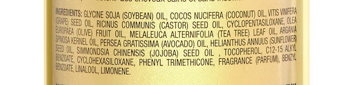 African Pride Olive Miracle Heat Protection & Shine Mist, 4 oz (118 ml)