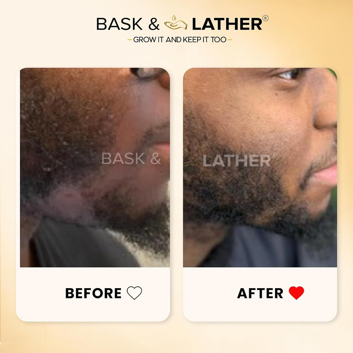 Bask & Lather Beard Growth Magic Beard Growth Oil 1 fl oz (30 ml)