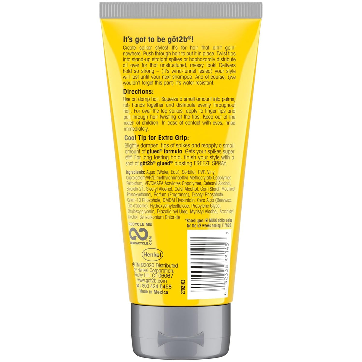 Got2b Glued Styling Spiking Hair Glue