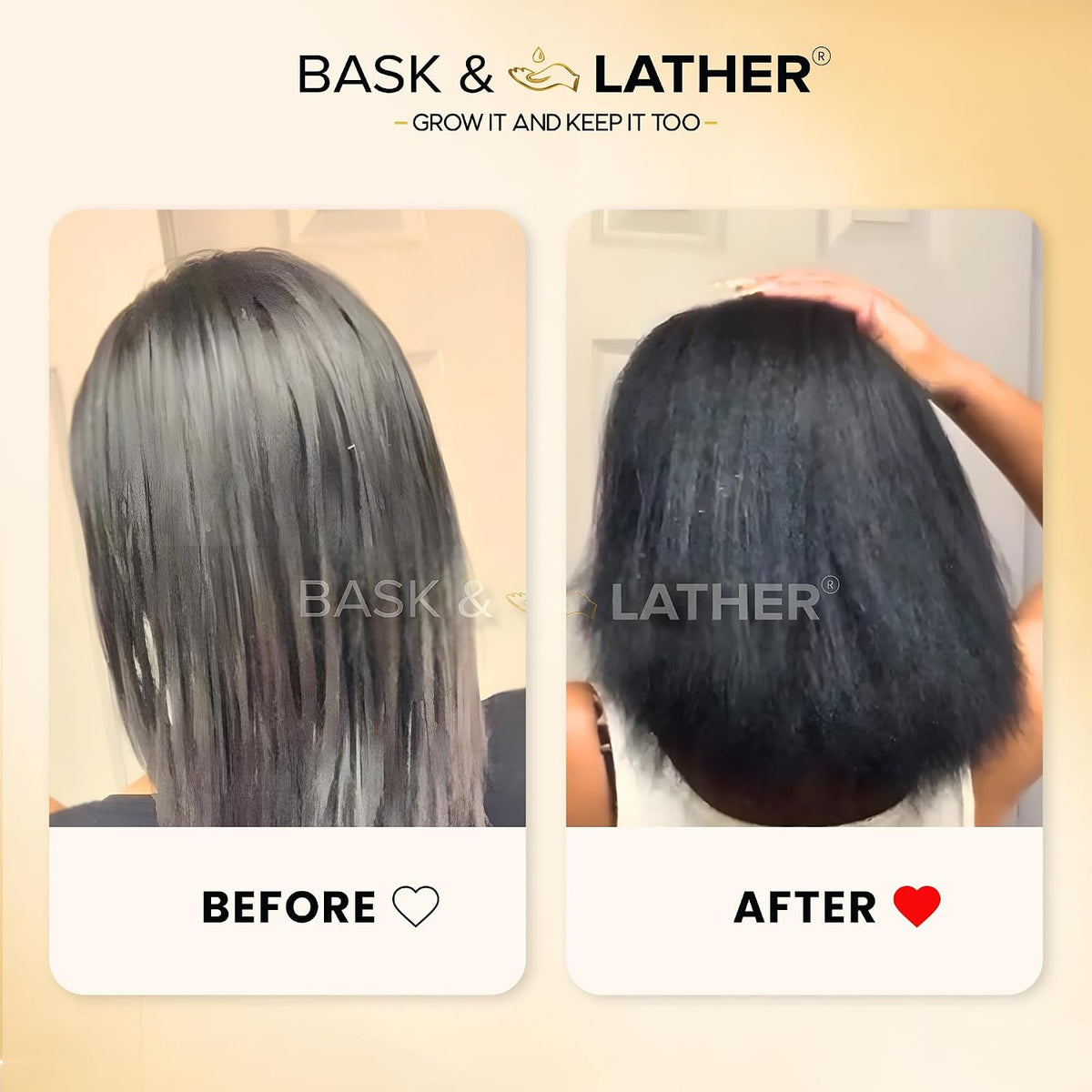 Bask & Lather Hair Elixir Oil 4 fl oz (118 ml)