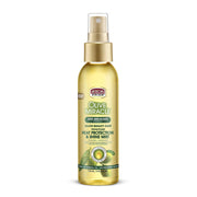 African Pride Olive Miracle Heat Protection & Shine Mist, 4 oz (118 ml)