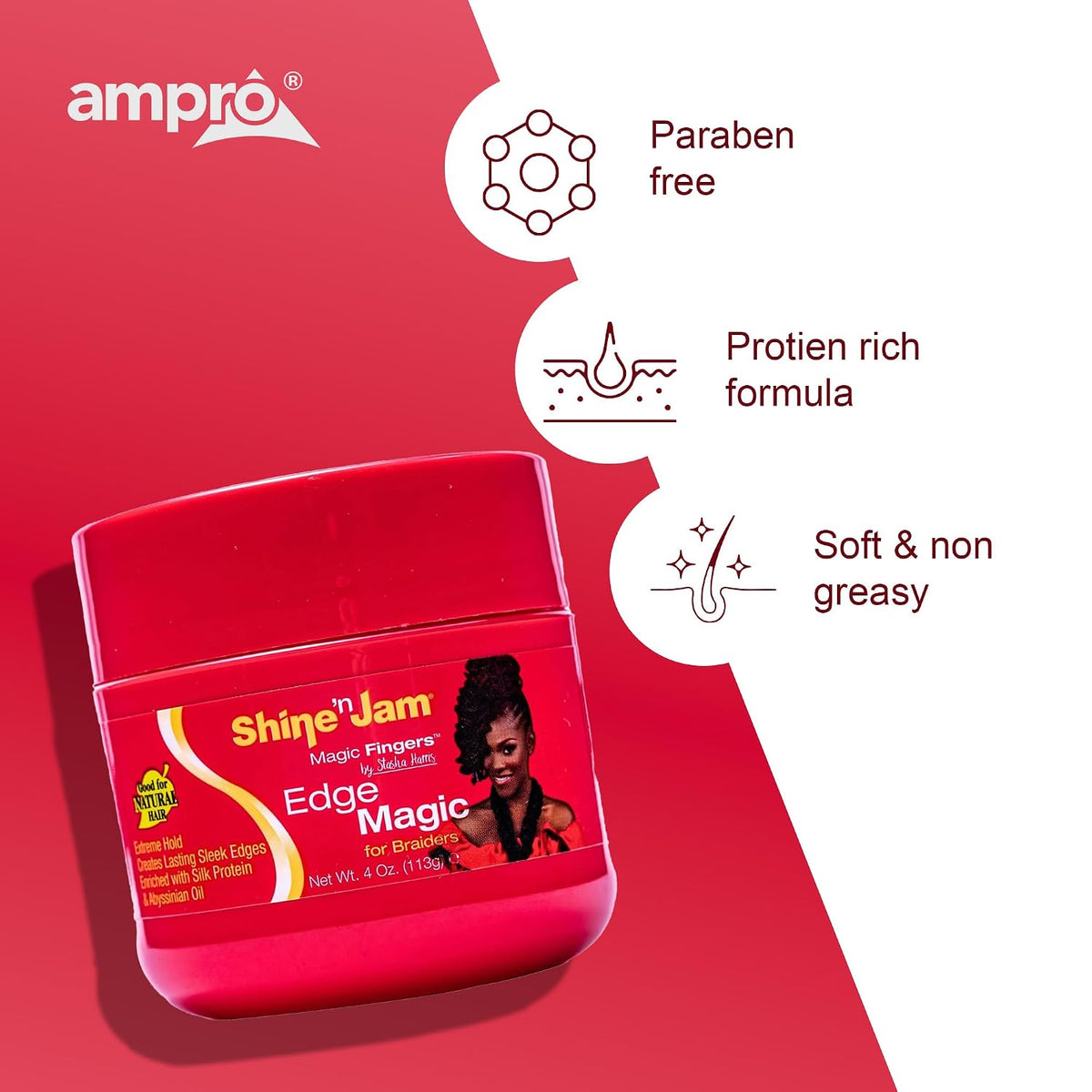 Ampro Shine 'n Jam Magic Fingers Edge Magic