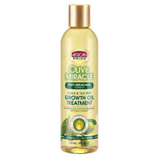 African Pride Olive Miracle Growth Oil Anti-Breakage, 8 oz (237 ml)