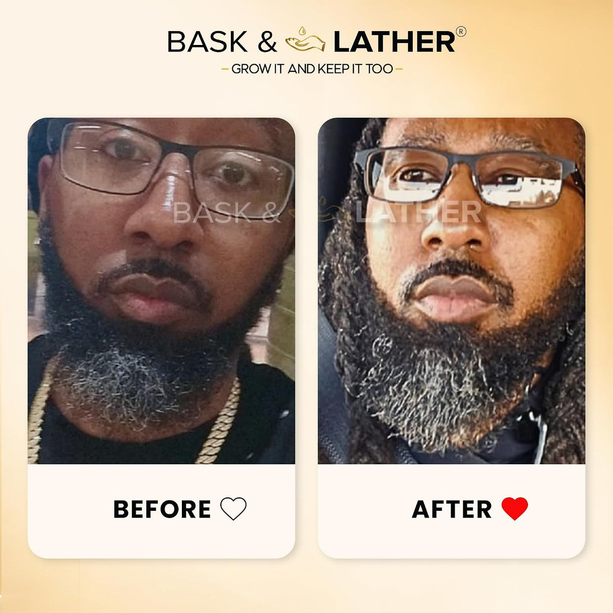 Bask & Lather Beard Shampoo 6 fl oz (177 ml)
