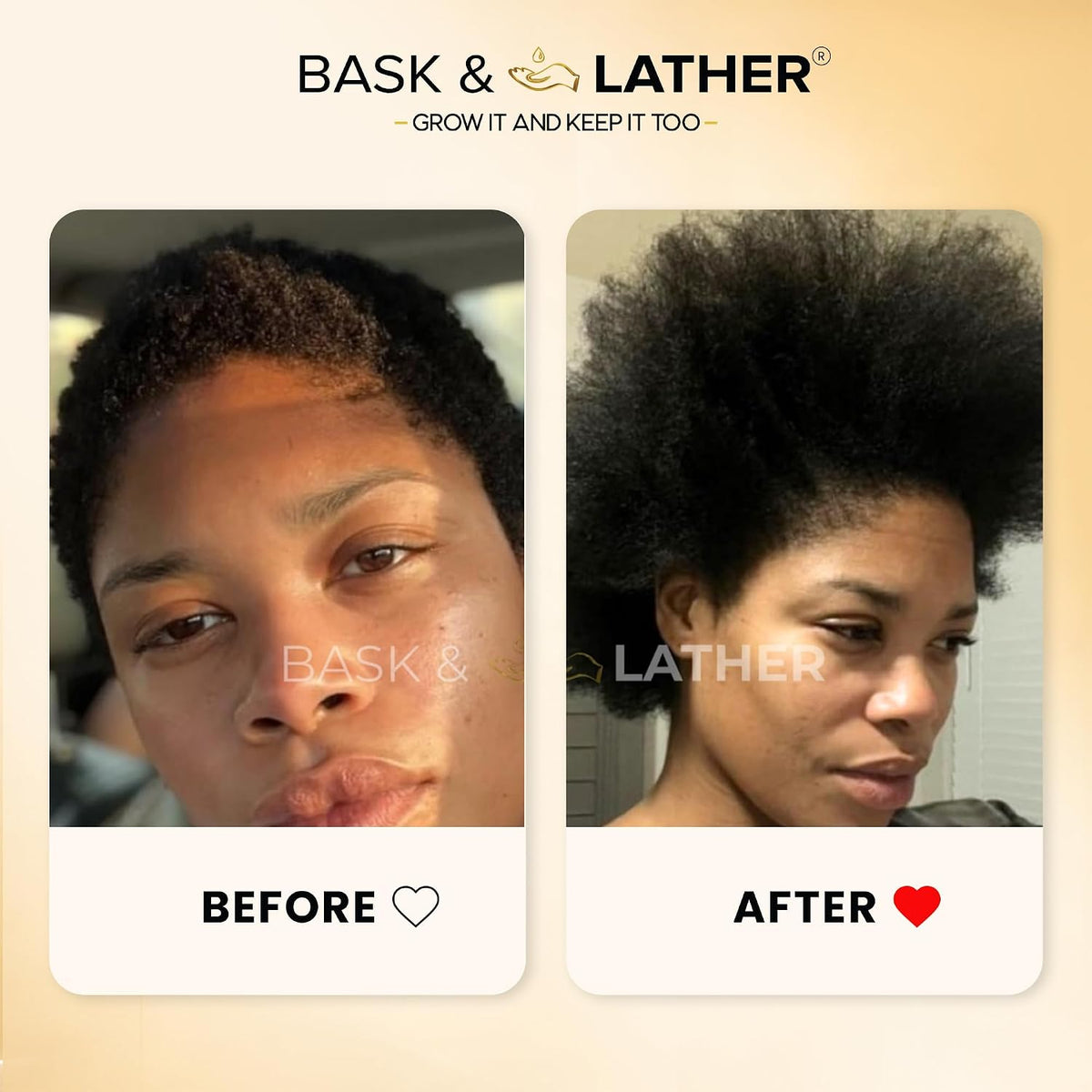 Bask & Lather Scalp Stimulator Hair Growth Oil 2 fl oz (59 ml)