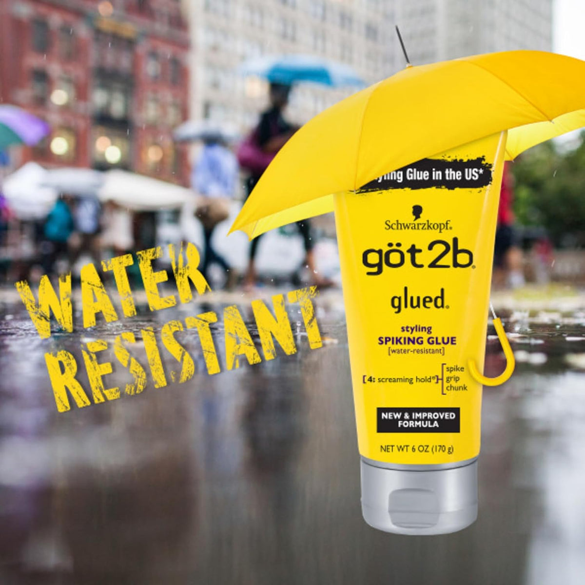 Got2b Glued Styling Spiking Hair Glue