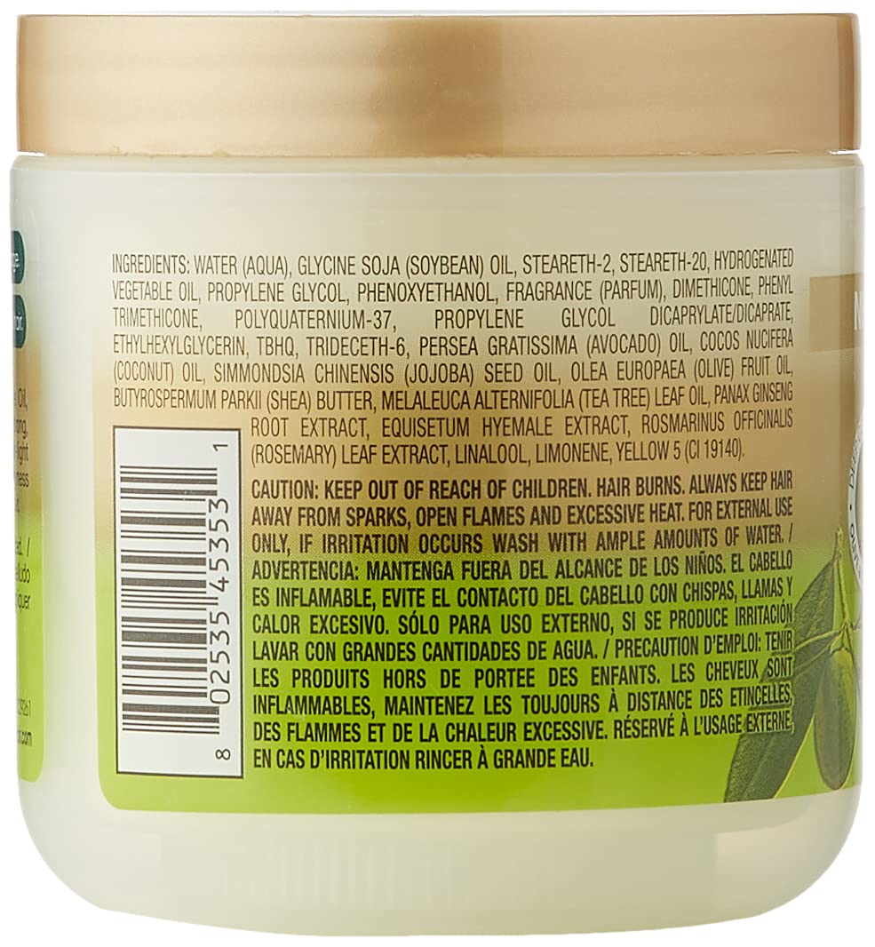 African Pride Olive Miracle Anti-Breakage Hair Creme, 6 oz (170 g)