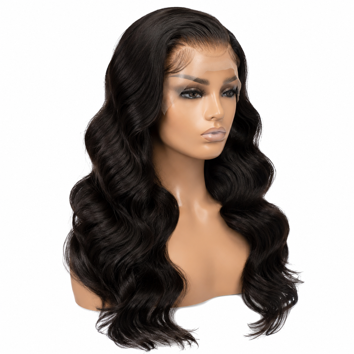 Sensationnel 13A Body Wave 100% Virgin Human Hair 13x4 HD Lace Frontal Wig (20" - 28")