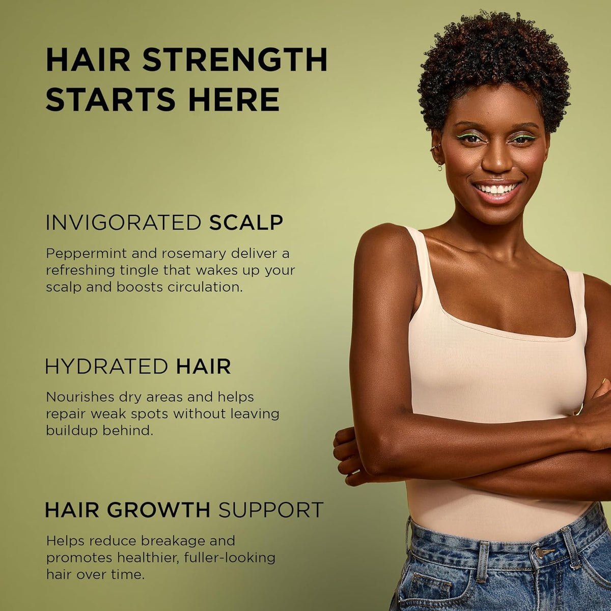 African Pride Feel It Formula Hair Strengthening Oil, 4 oz (118 ml)