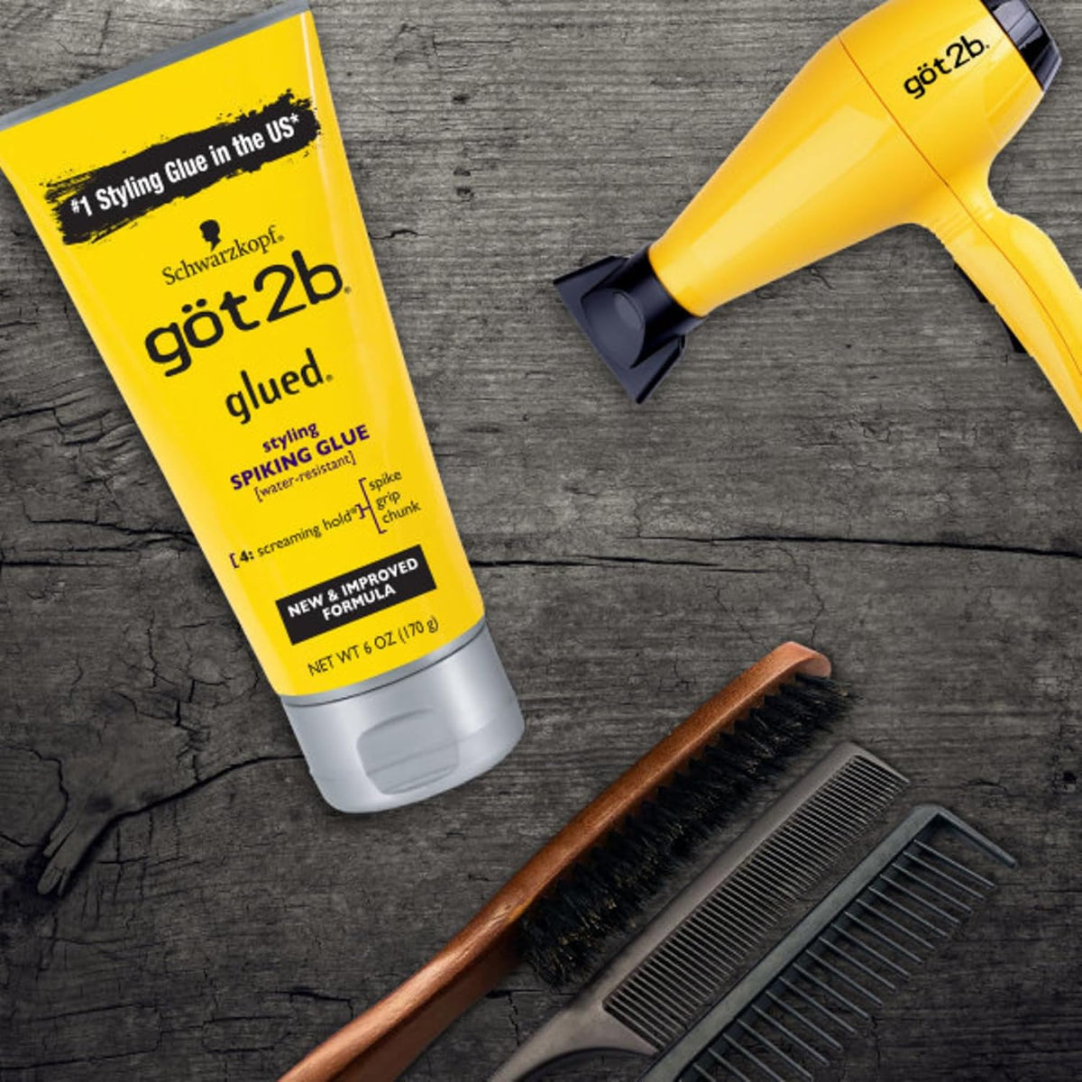 Got2b Glued Styling Spiking Hair Glue