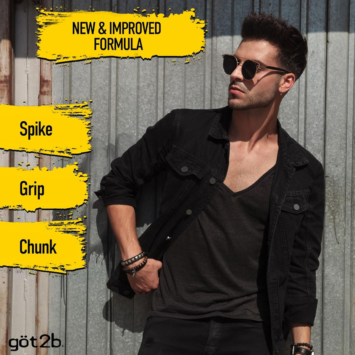 Got2b Glued Styling Spiking Hair Glue