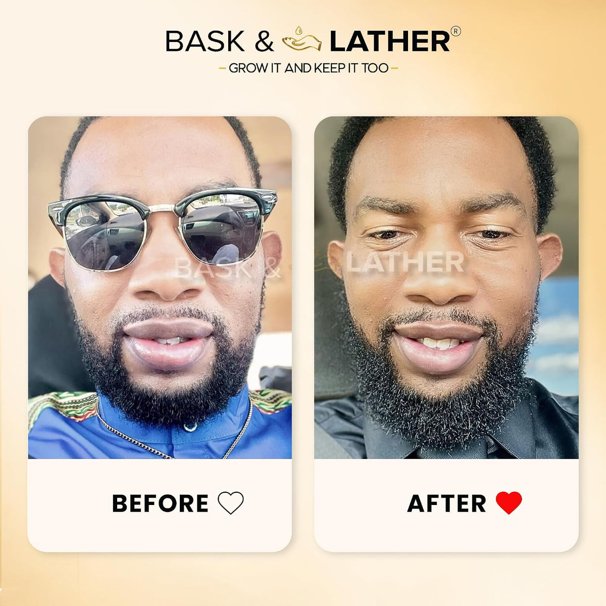 Bask & Lather Beard Conditioner 6 fl oz (177 ml)