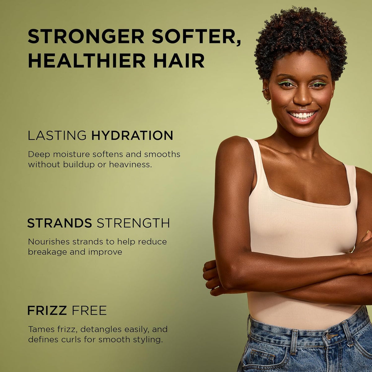 African Pride Feel It Formula Strengthening Conditioner, 12 oz (354 ml)