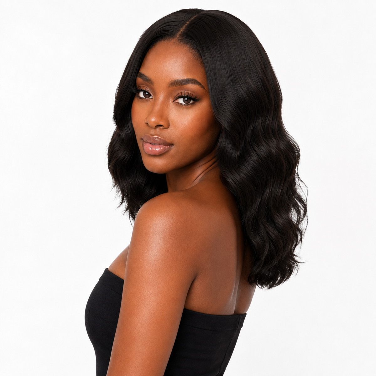 Sensationnel Pearlish Multi-Pack Euro Body 100% Virgin Remy Human Hair Weave (3 Bundle)