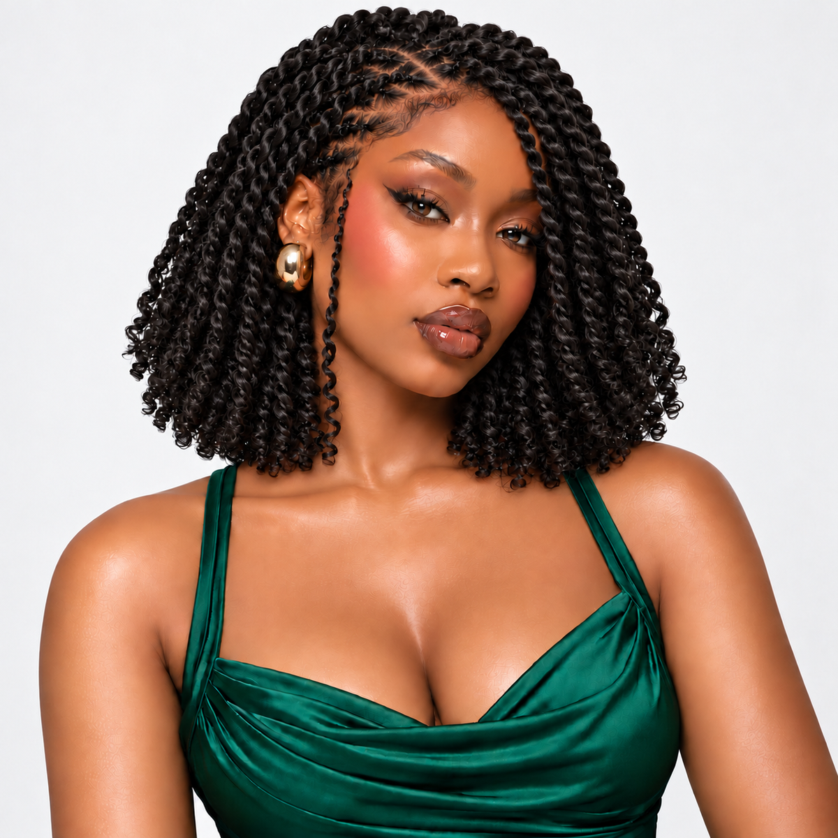 Sensationnel Empire 2X Afro Kinky Bulk Human Hair (12”–16”)