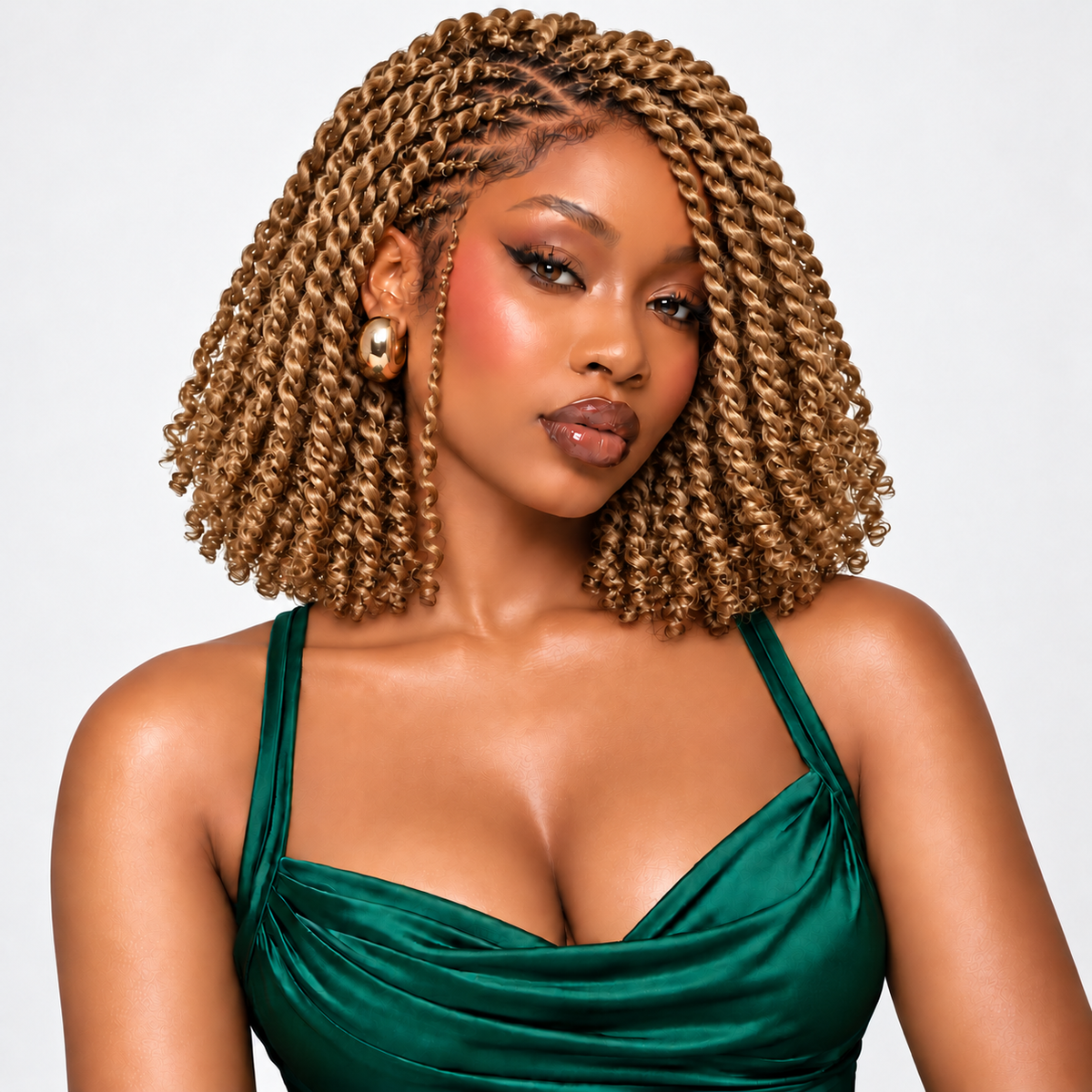 Sensationnel Empire 2X Afro Kinky Bulk Human Hair (12”–16”)