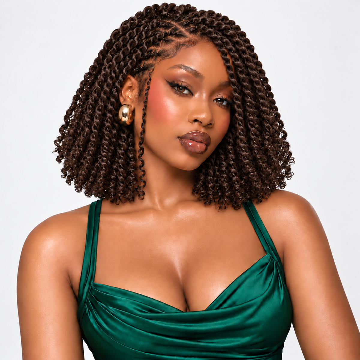 Sensationnel Empire 2X Afro Kinky Bulk Human Hair (12”–16”)