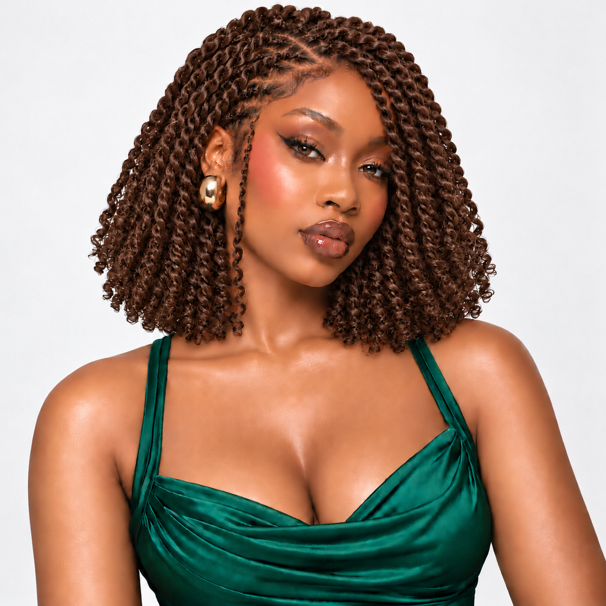 Sensationnel Empire 2X Afro Kinky Bulk Human Hair (12”–16”)