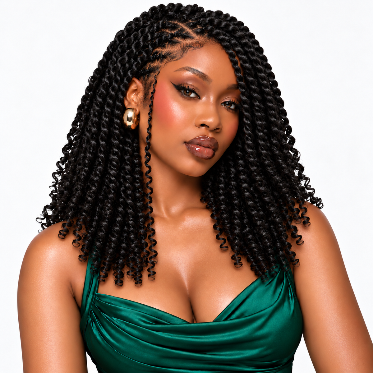 Sensationnel Empire 2X Afro Kinky Bulk Human Hair (12”–16”)