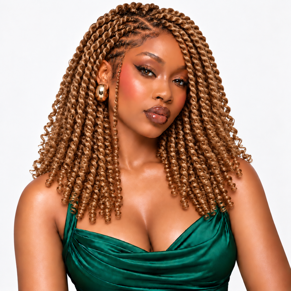 Sensationnel Empire 2X Afro Kinky Bulk Human Hair (12”–16”)