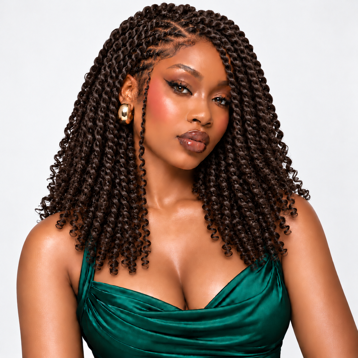 Sensationnel Empire 2X Afro Kinky Bulk Human Hair (12”–16”)