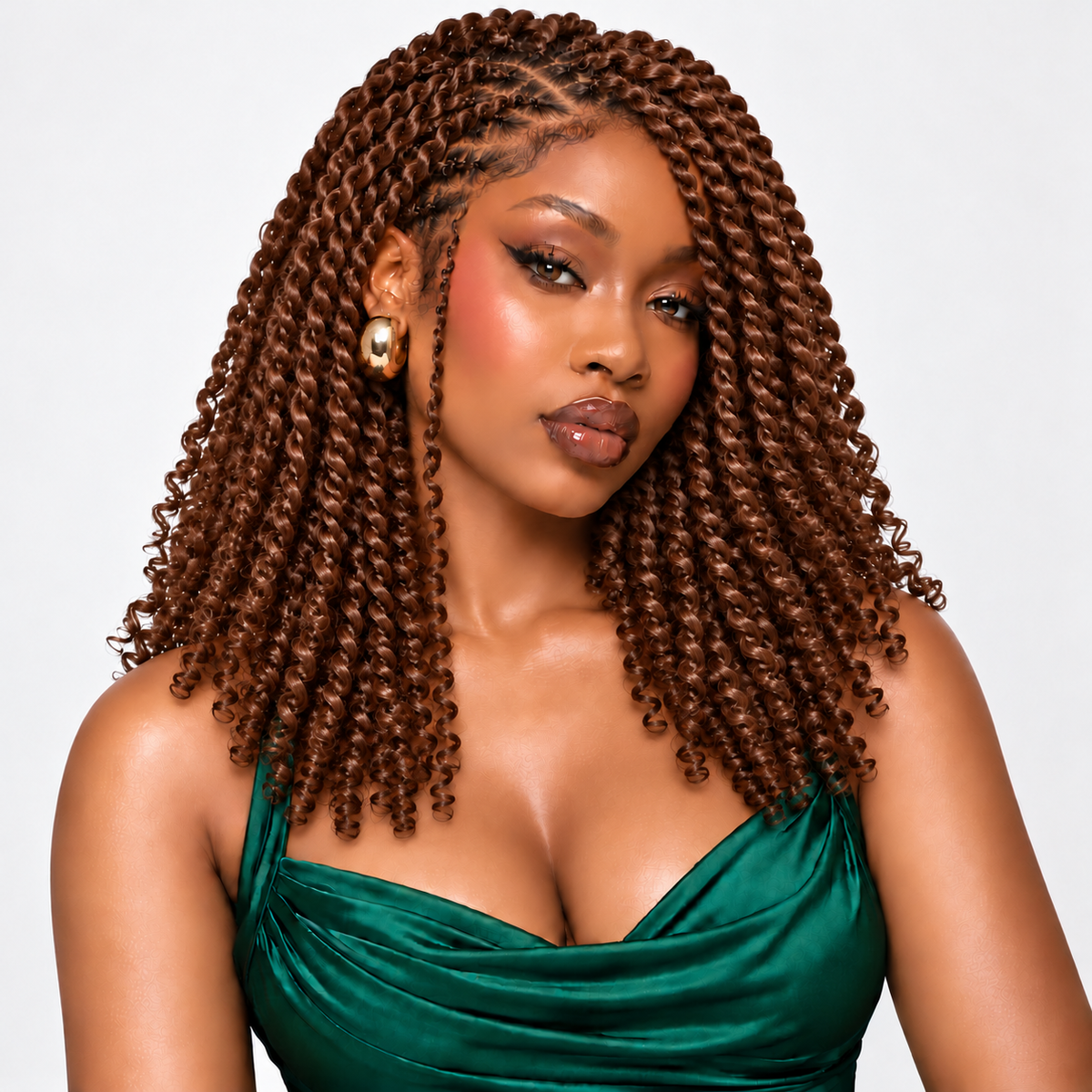 Sensationnel Empire 2X Afro Kinky Bulk Human Hair (12”–16”)