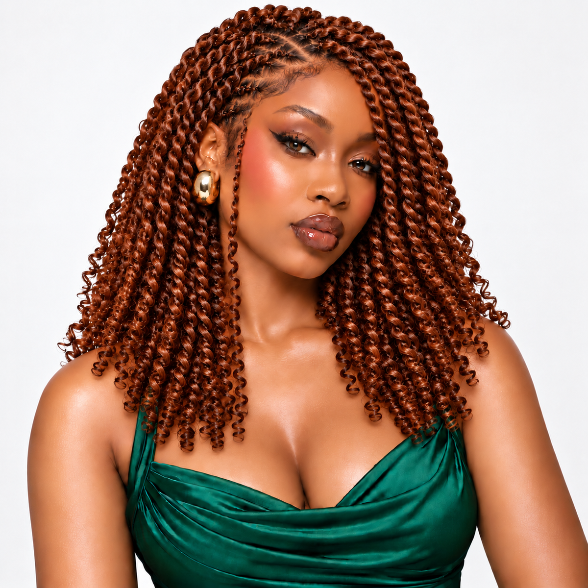 Sensationnel Empire 2X Afro Kinky Bulk Human Hair (12”–16”)