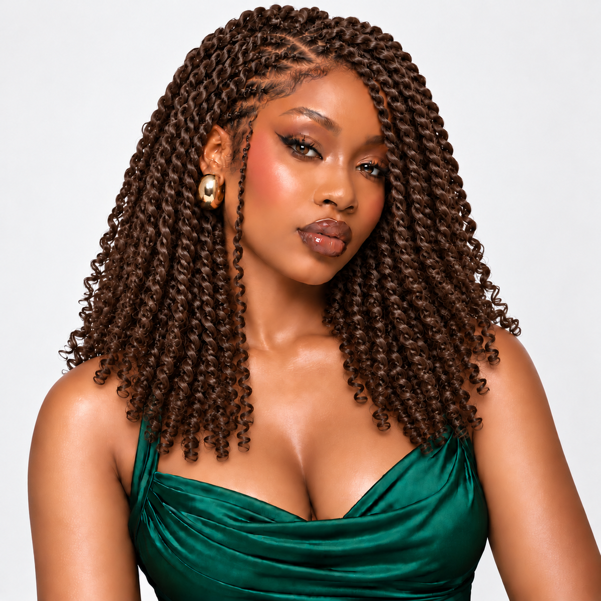 Sensationnel Empire 2X Afro Kinky Bulk Human Hair (12”–16”)
